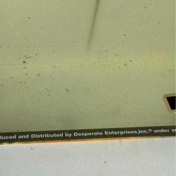 Metal Golf Girl Wall Sign VTG Talcum Powder Ad Bathroom Decor Victorian Golfer - Picture 6 of 10